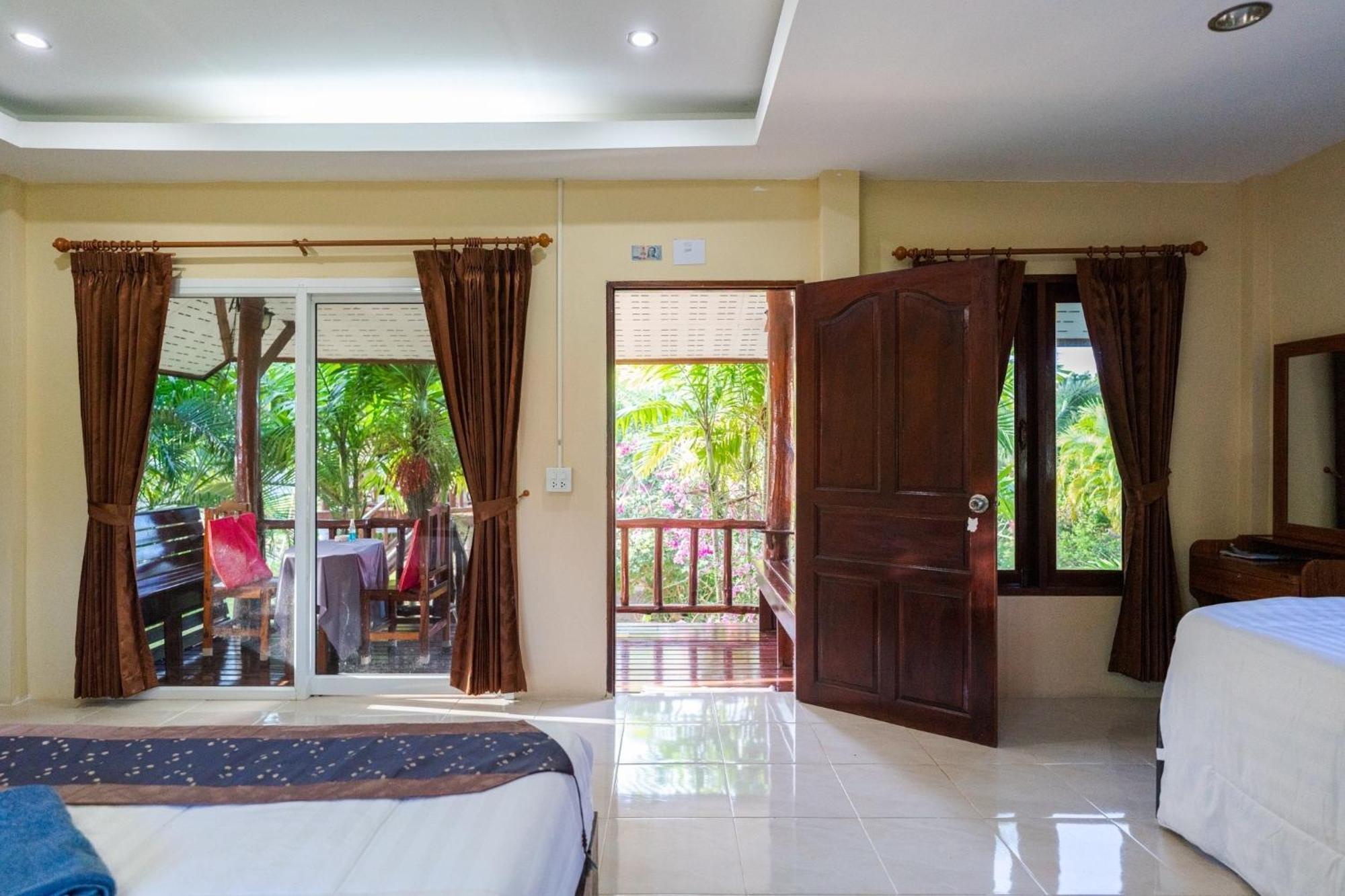 Mookdaman Bungalow Ko Yao Noi Exteriör bild