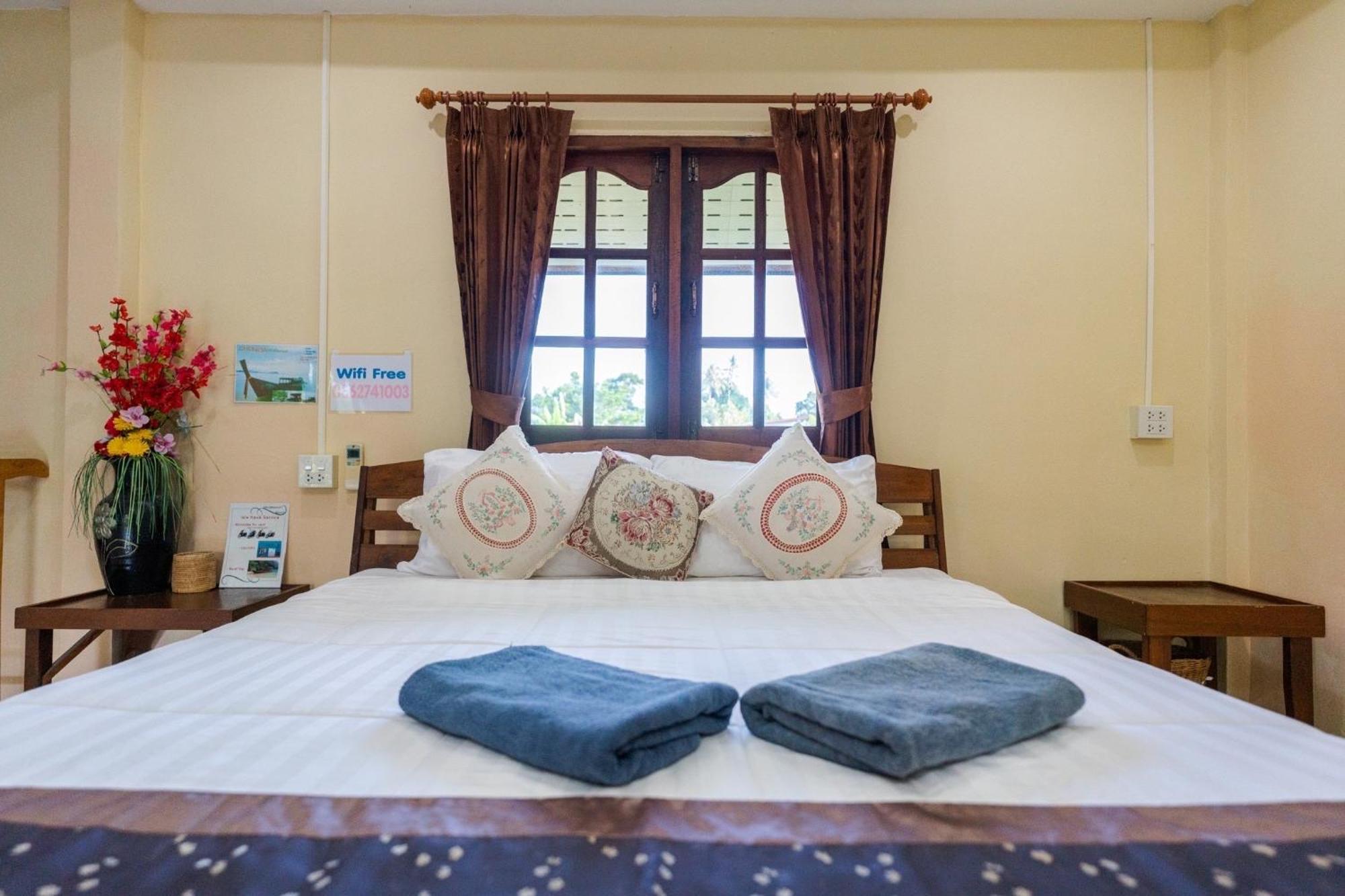 Mookdaman Bungalow Ko Yao Noi Exteriör bild