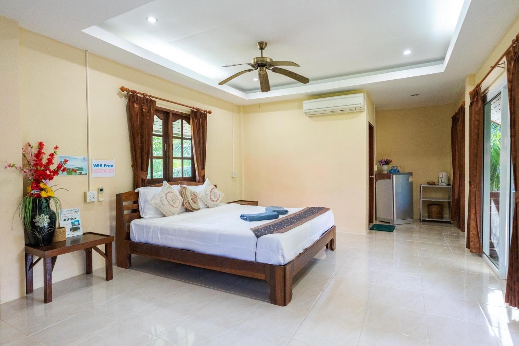 Mookdaman Bungalow Ko Yao Noi Exteriör bild