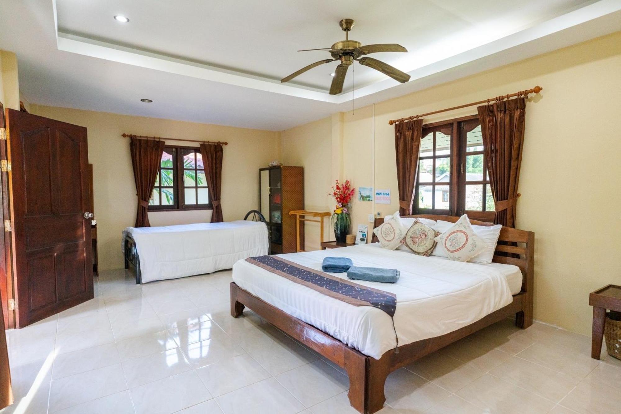 Mookdaman Bungalow Ko Yao Noi Exteriör bild