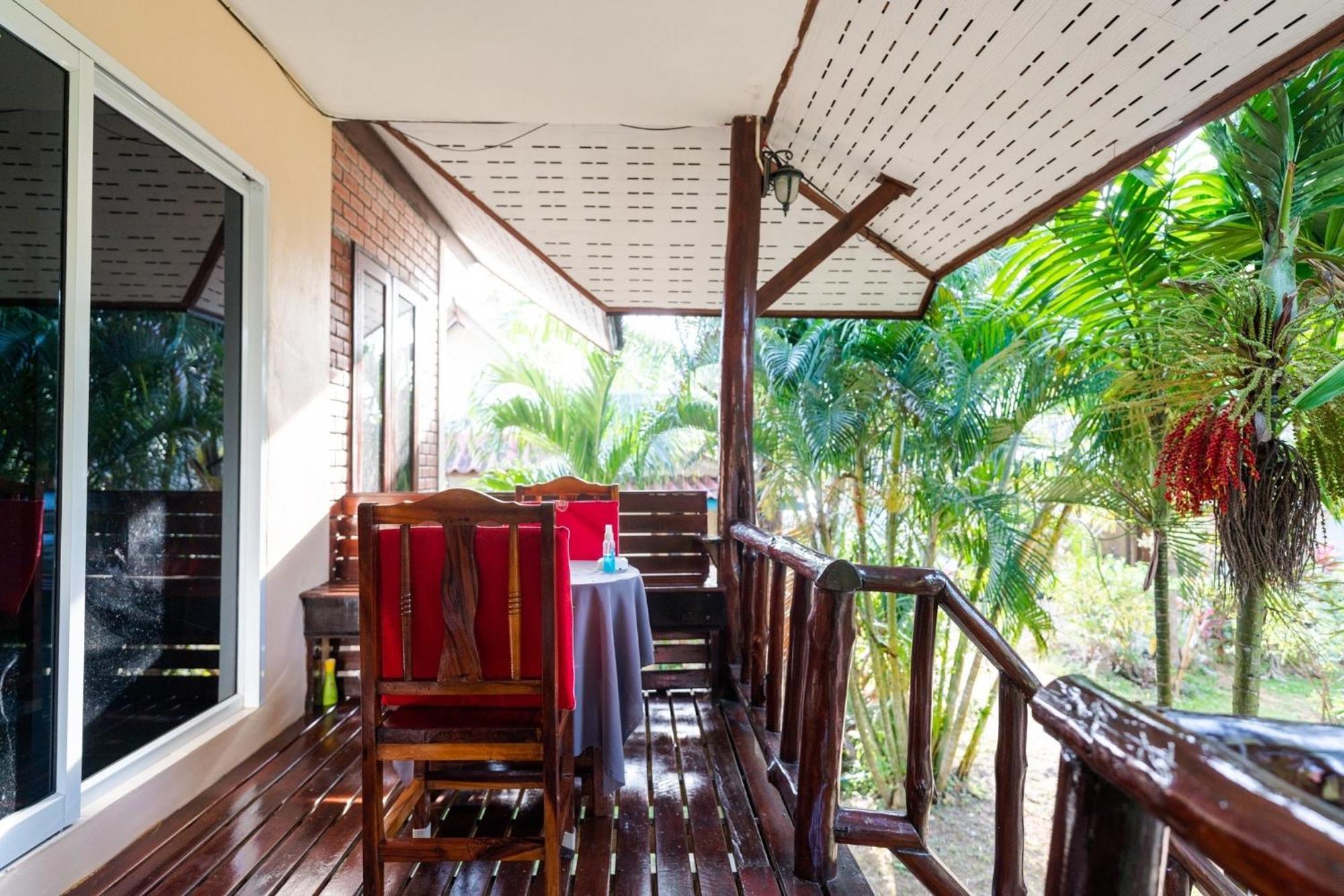 Mookdaman Bungalow Ko Yao Noi Exteriör bild
