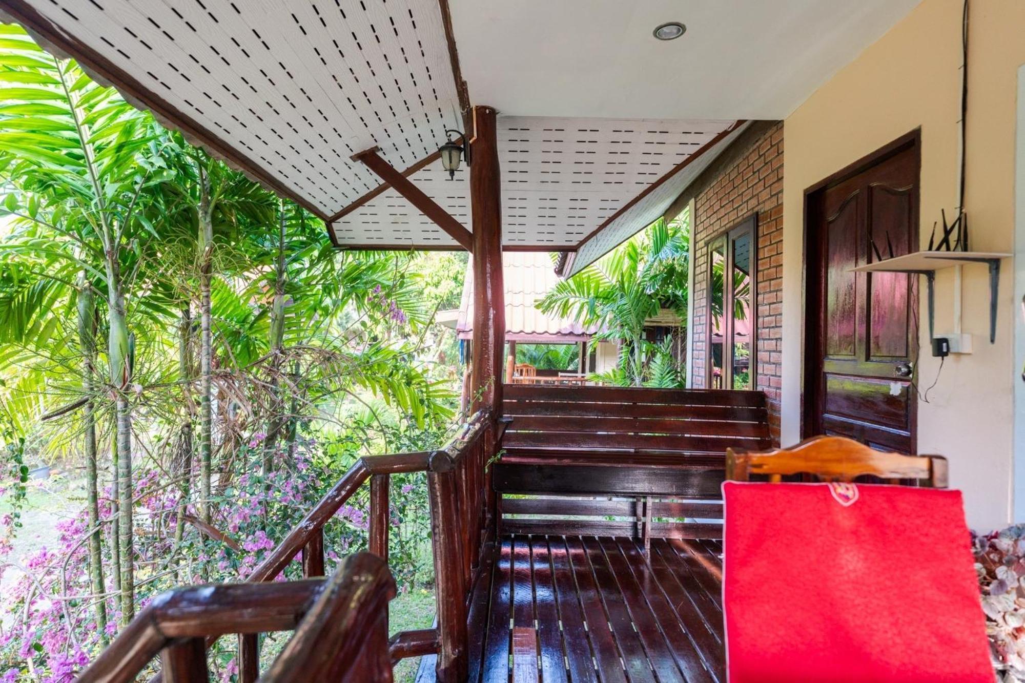 Mookdaman Bungalow Ko Yao Noi Exteriör bild