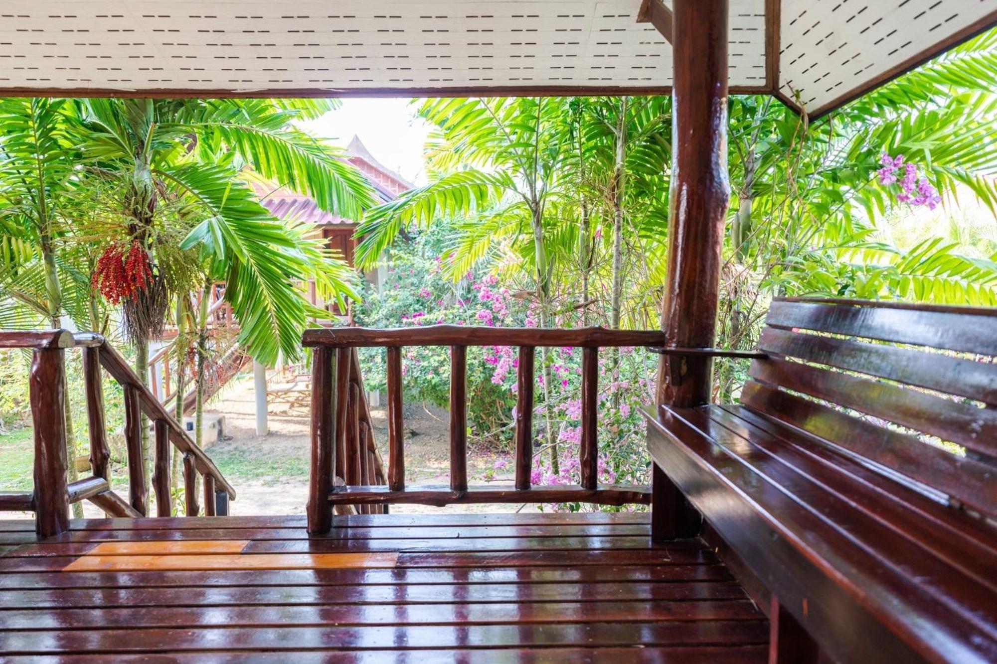Mookdaman Bungalow Ko Yao Noi Exteriör bild