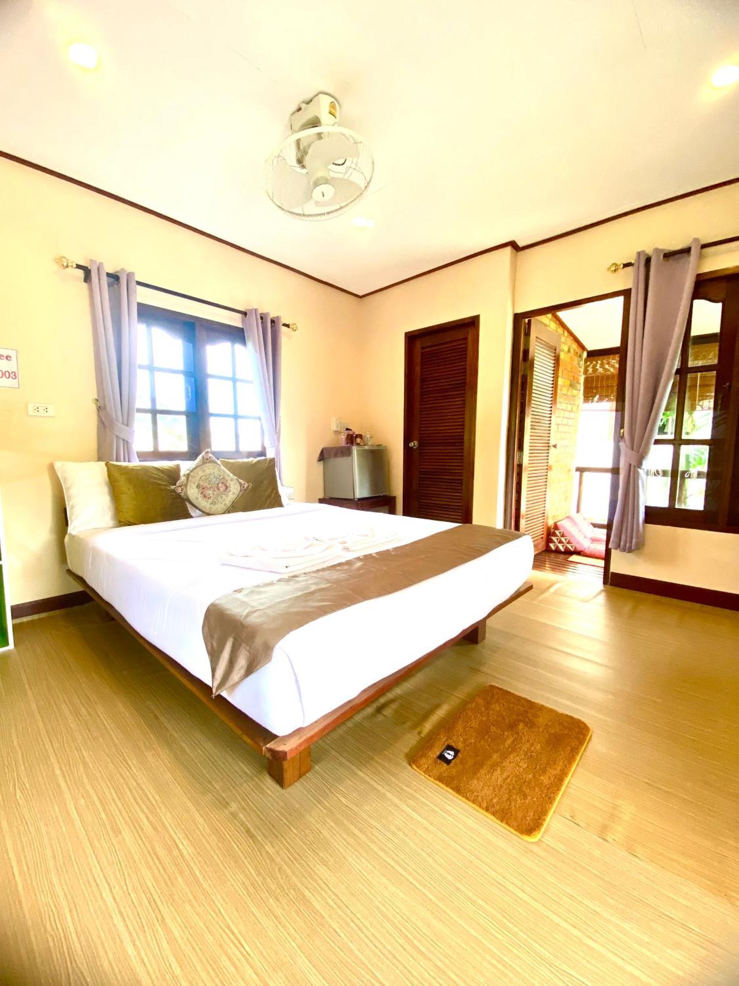 Mookdaman Bungalow Ko Yao Noi Exteriör bild