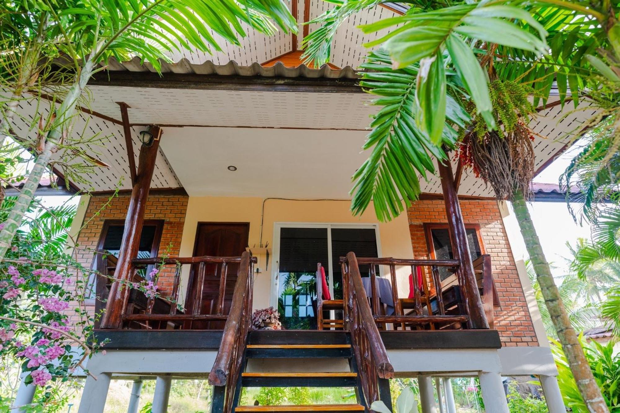 Mookdaman Bungalow Ko Yao Noi Exteriör bild