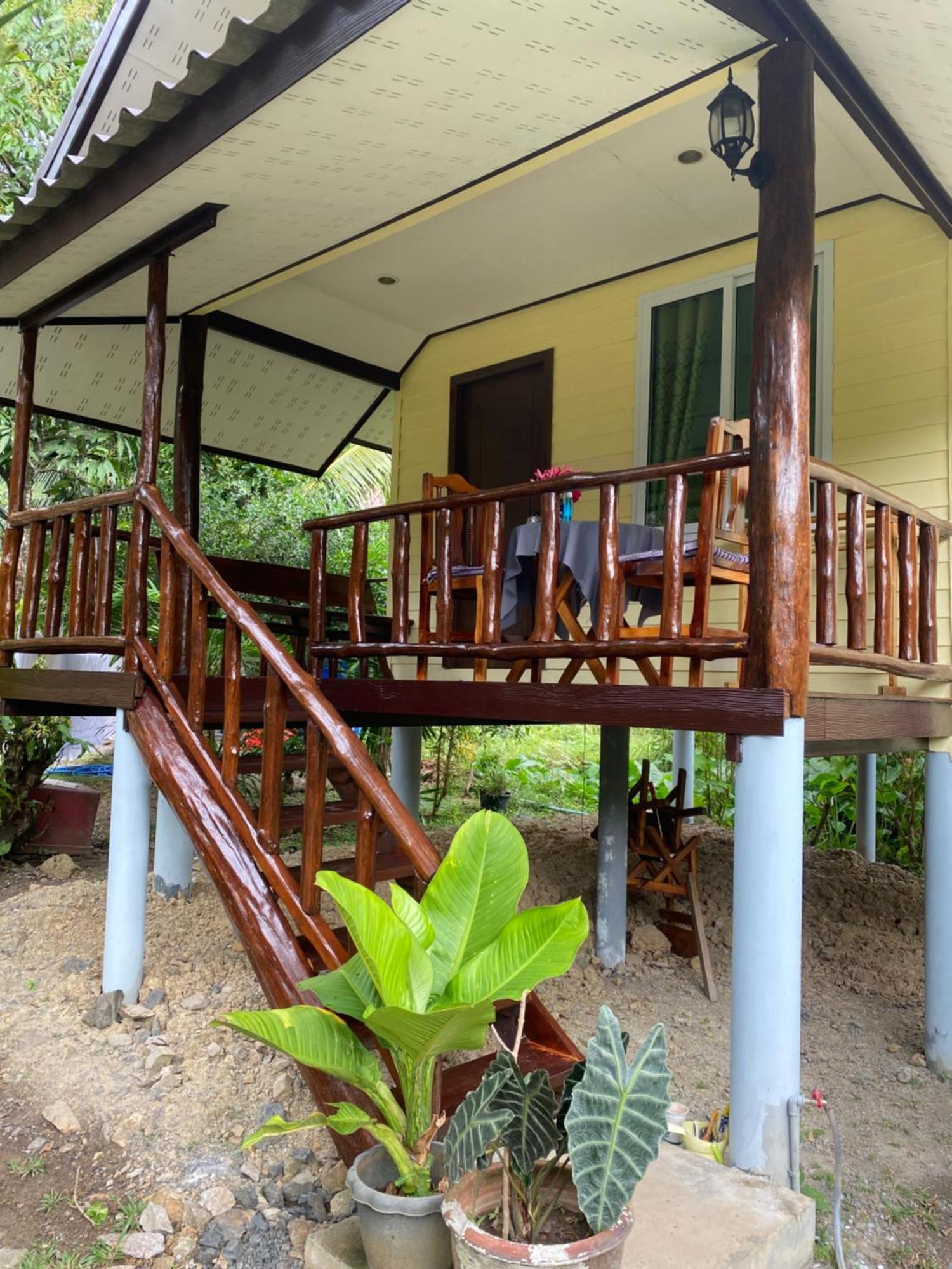 Mookdaman Bungalow Ko Yao Noi Exteriör bild