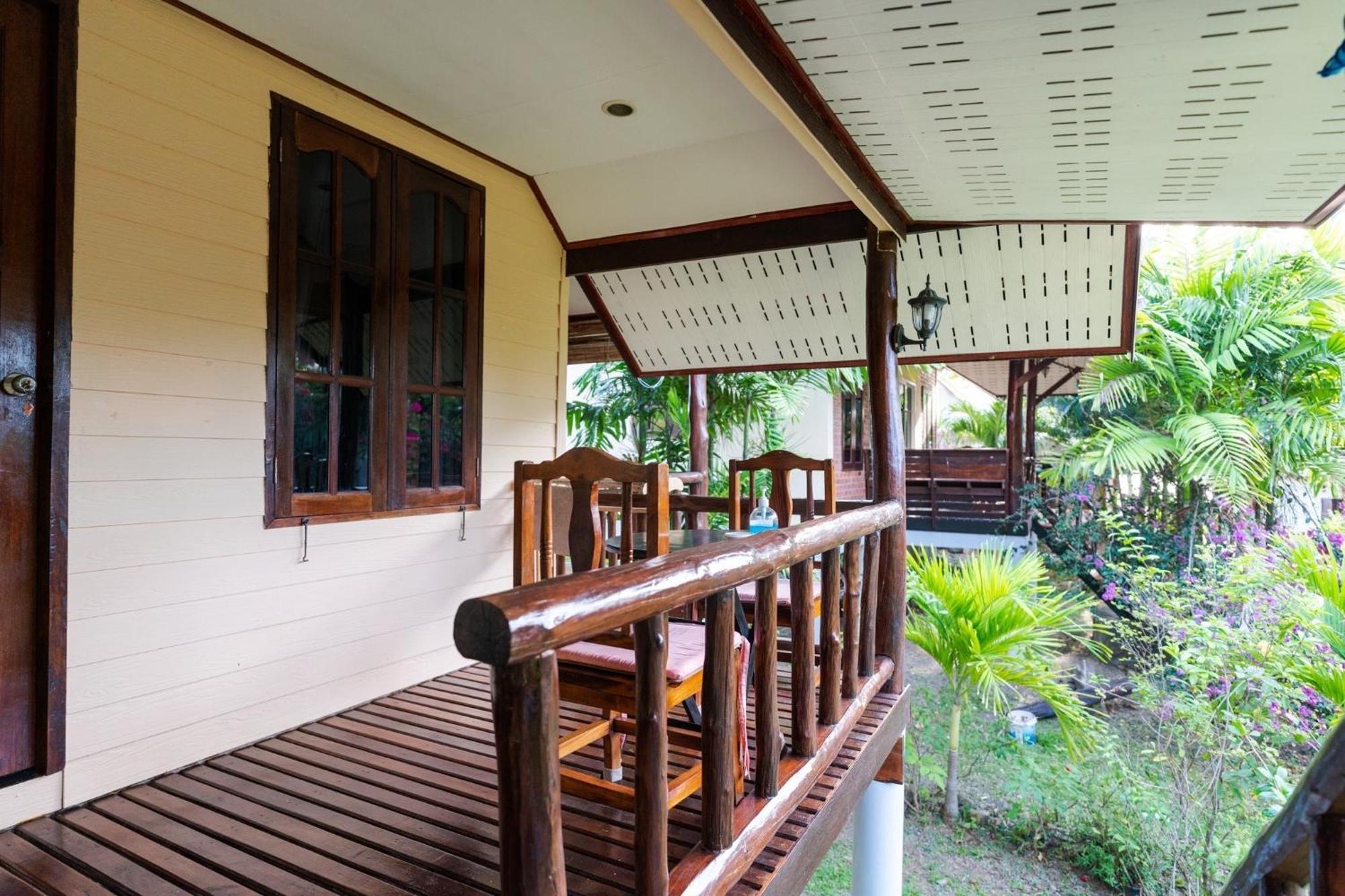 Mookdaman Bungalow Ko Yao Noi Exteriör bild