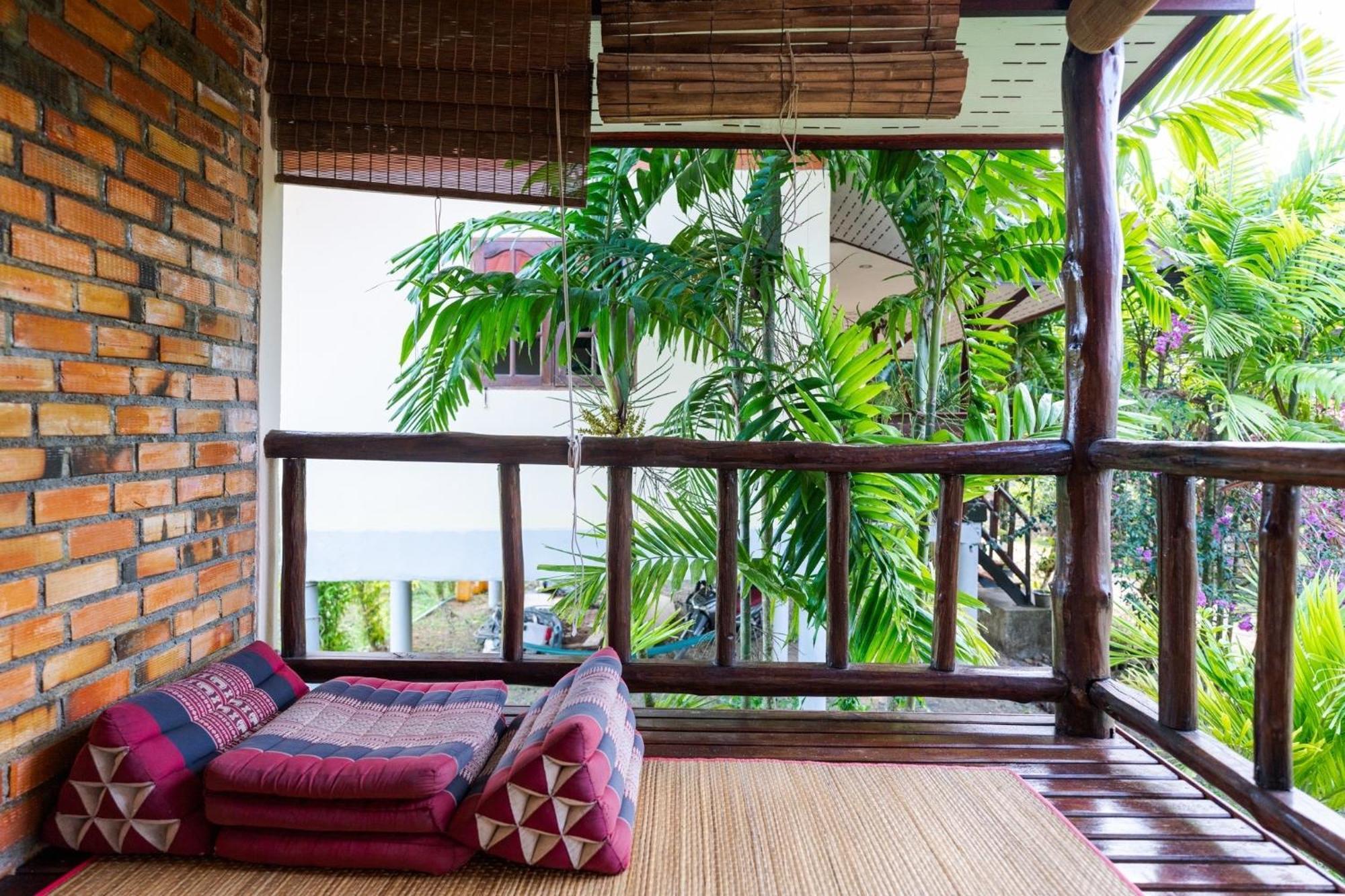 Mookdaman Bungalow Ko Yao Noi Exteriör bild
