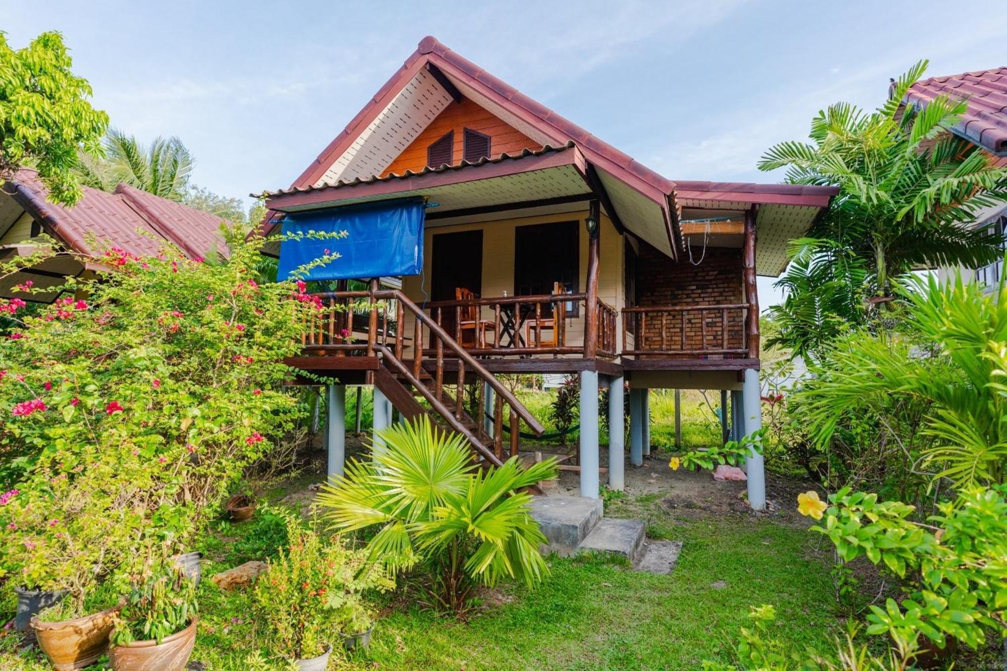 Mookdaman Bungalow Ko Yao Noi Exteriör bild