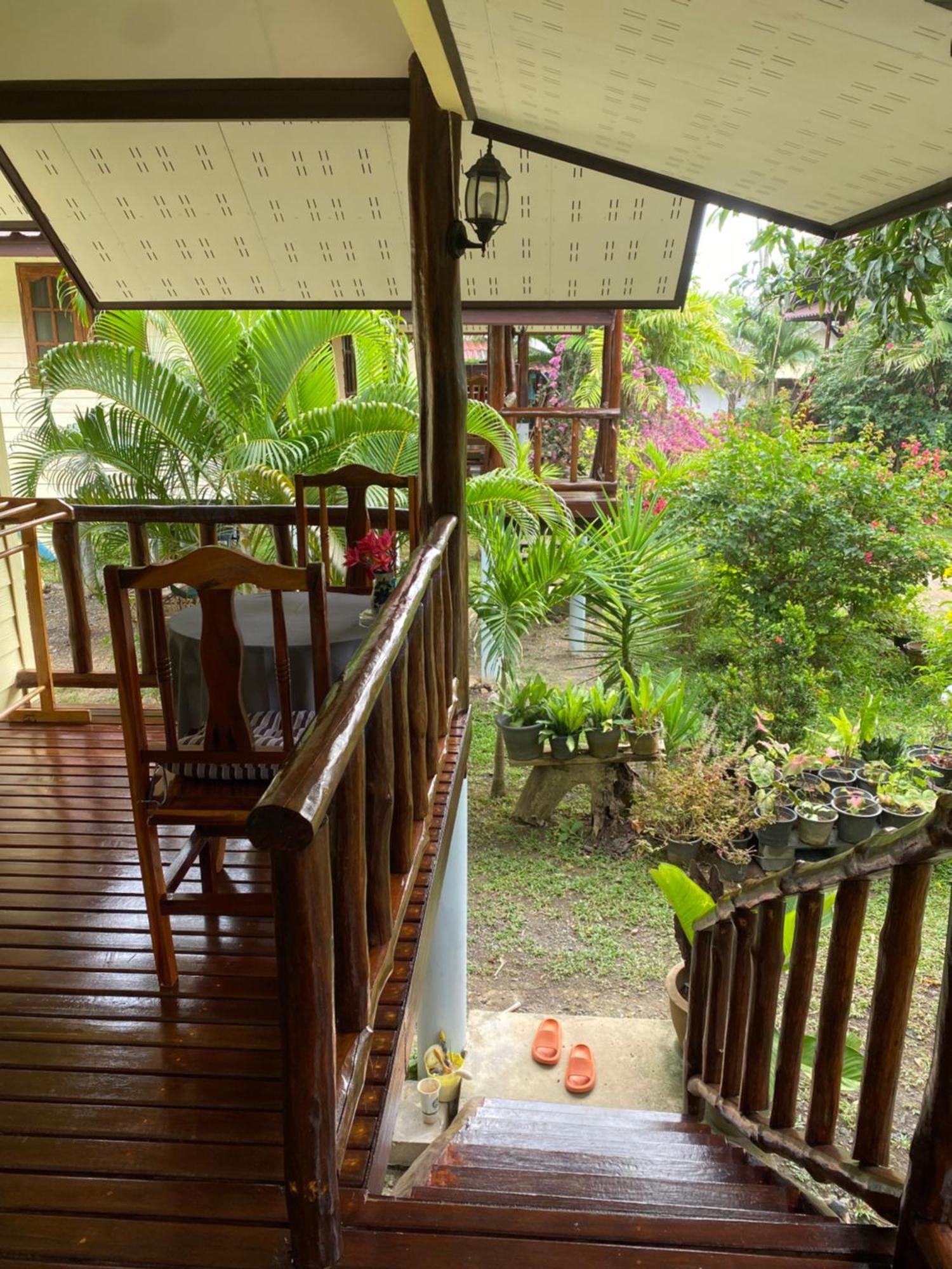 Mookdaman Bungalow Ko Yao Noi Exteriör bild