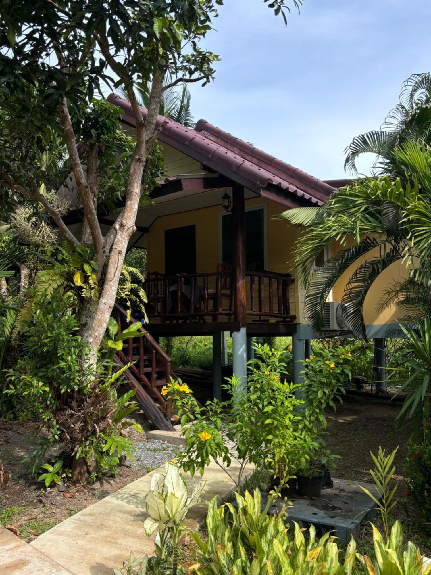 Mookdaman Bungalow Ko Yao Noi Exteriör bild