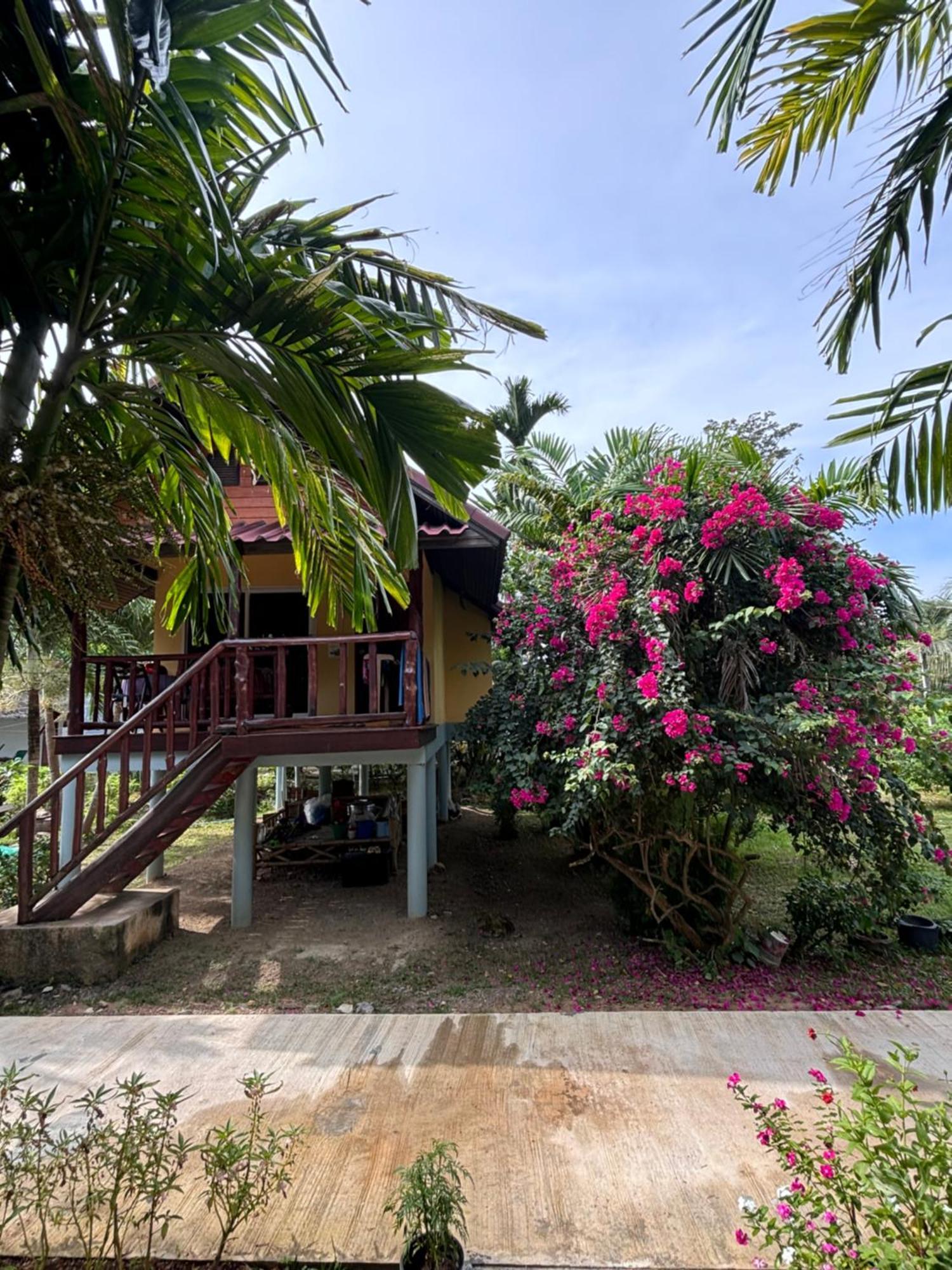 Mookdaman Bungalow Ko Yao Noi Exteriör bild