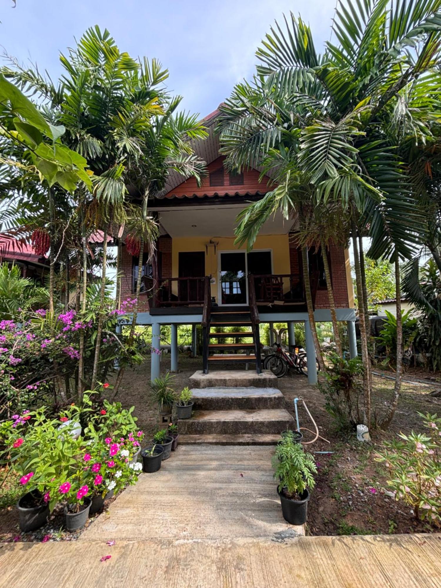 Mookdaman Bungalow Ko Yao Noi Exteriör bild
