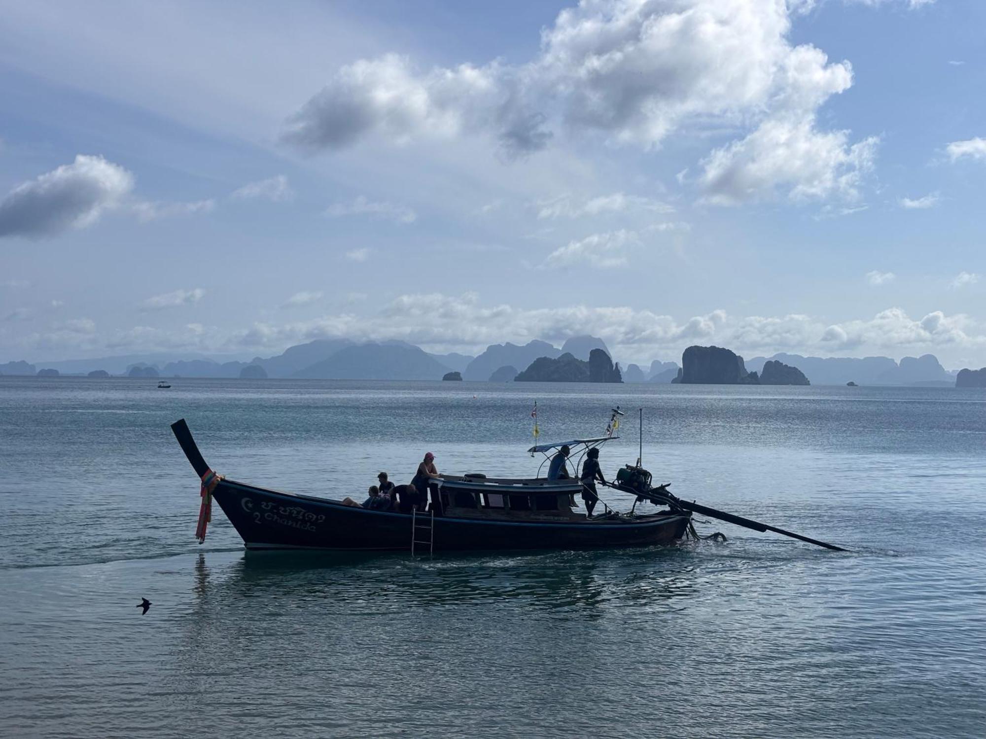 Mookdaman Bungalow Ko Yao Noi Exteriör bild