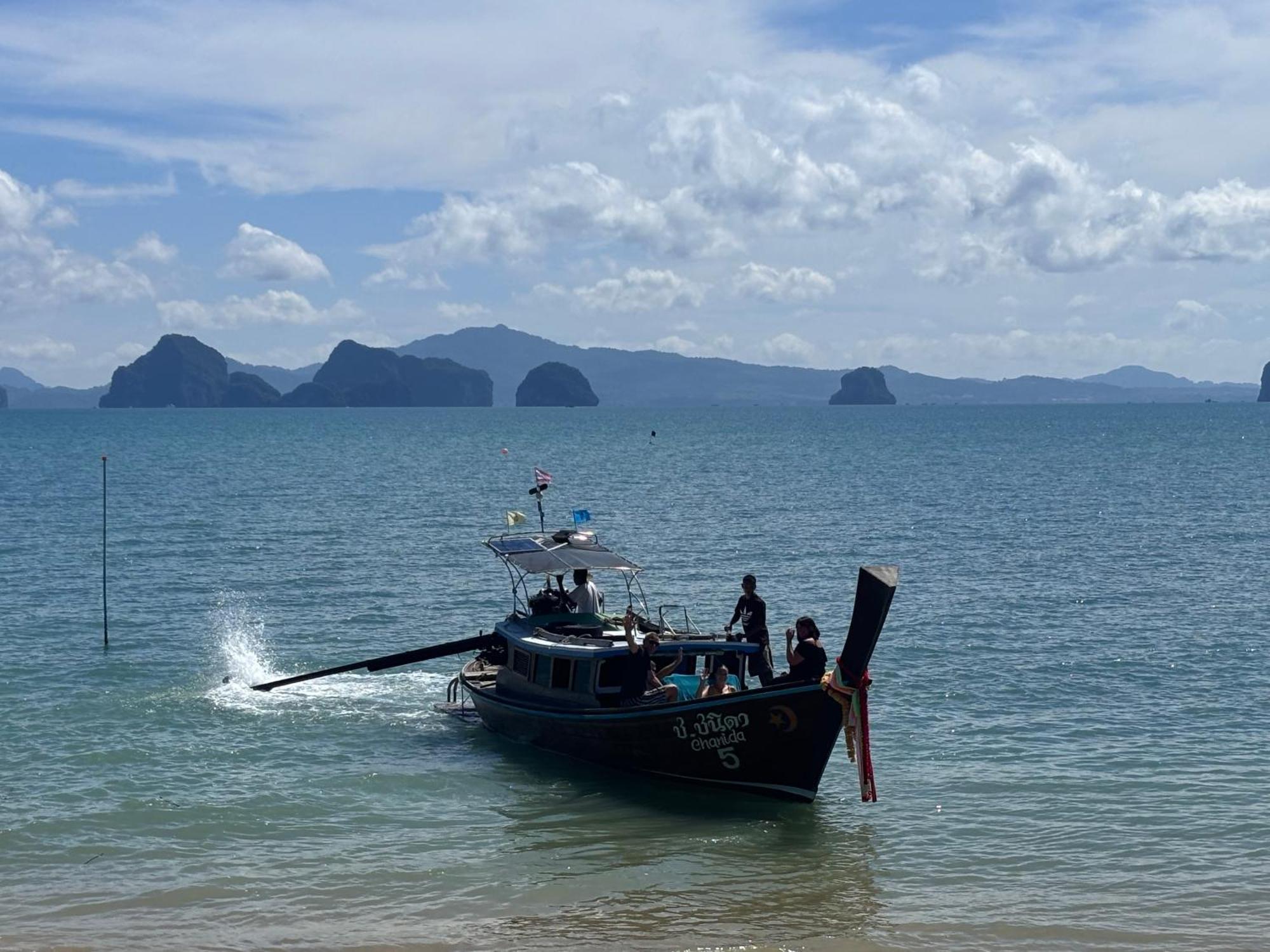 Mookdaman Bungalow Ko Yao Noi Exteriör bild