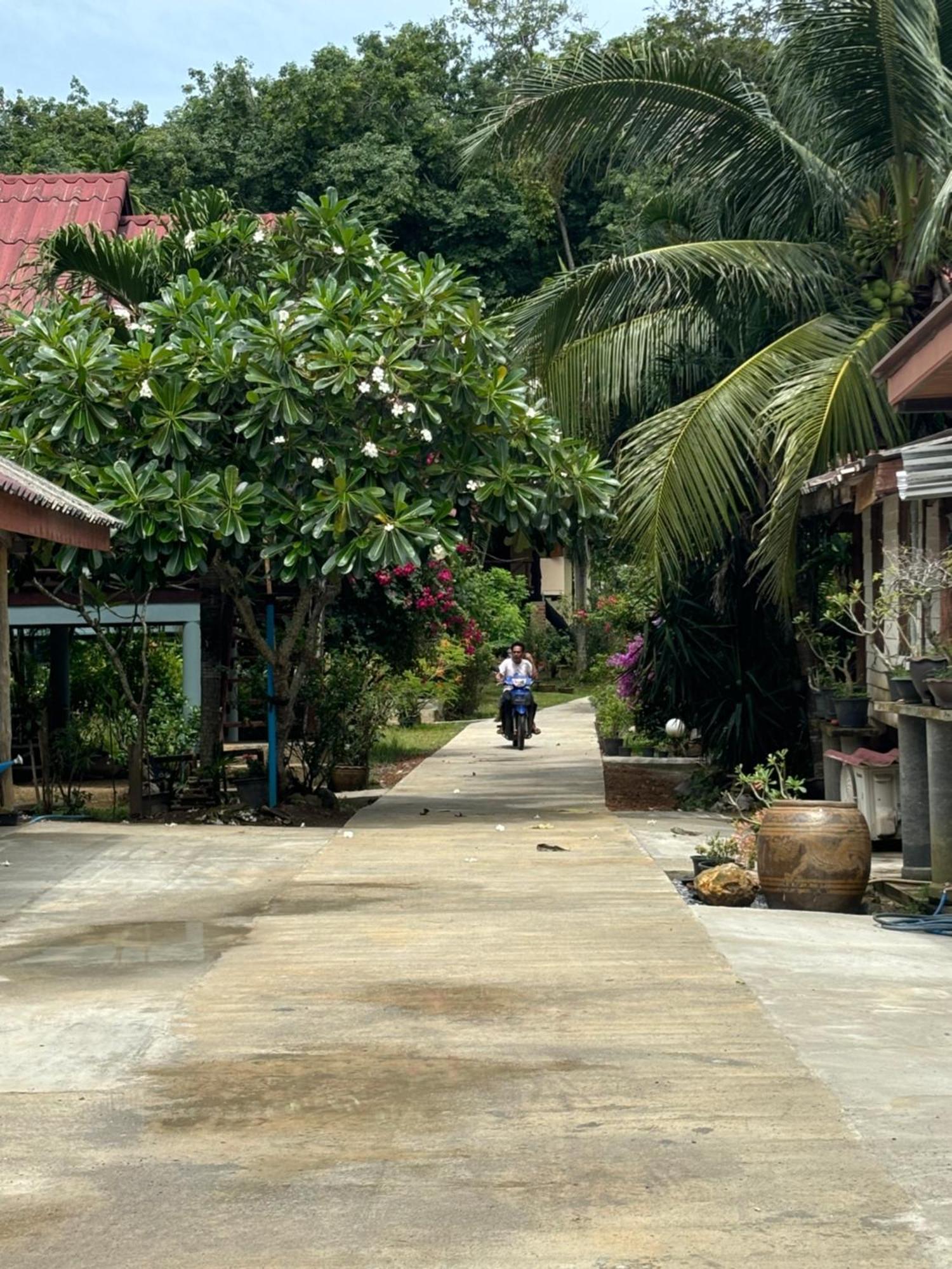 Mookdaman Bungalow Ko Yao Noi Exteriör bild