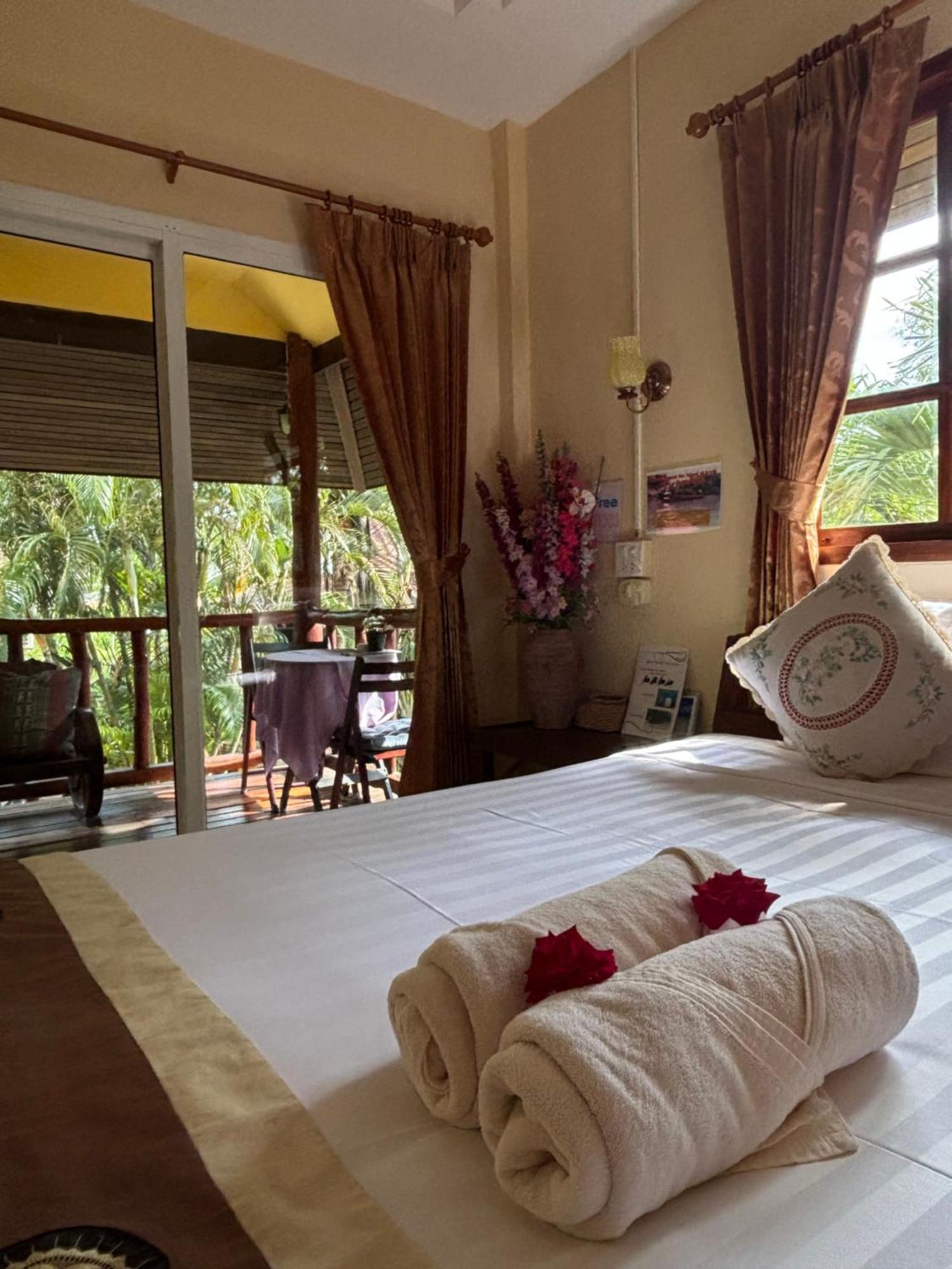 Mookdaman Bungalow Ko Yao Noi Exteriör bild