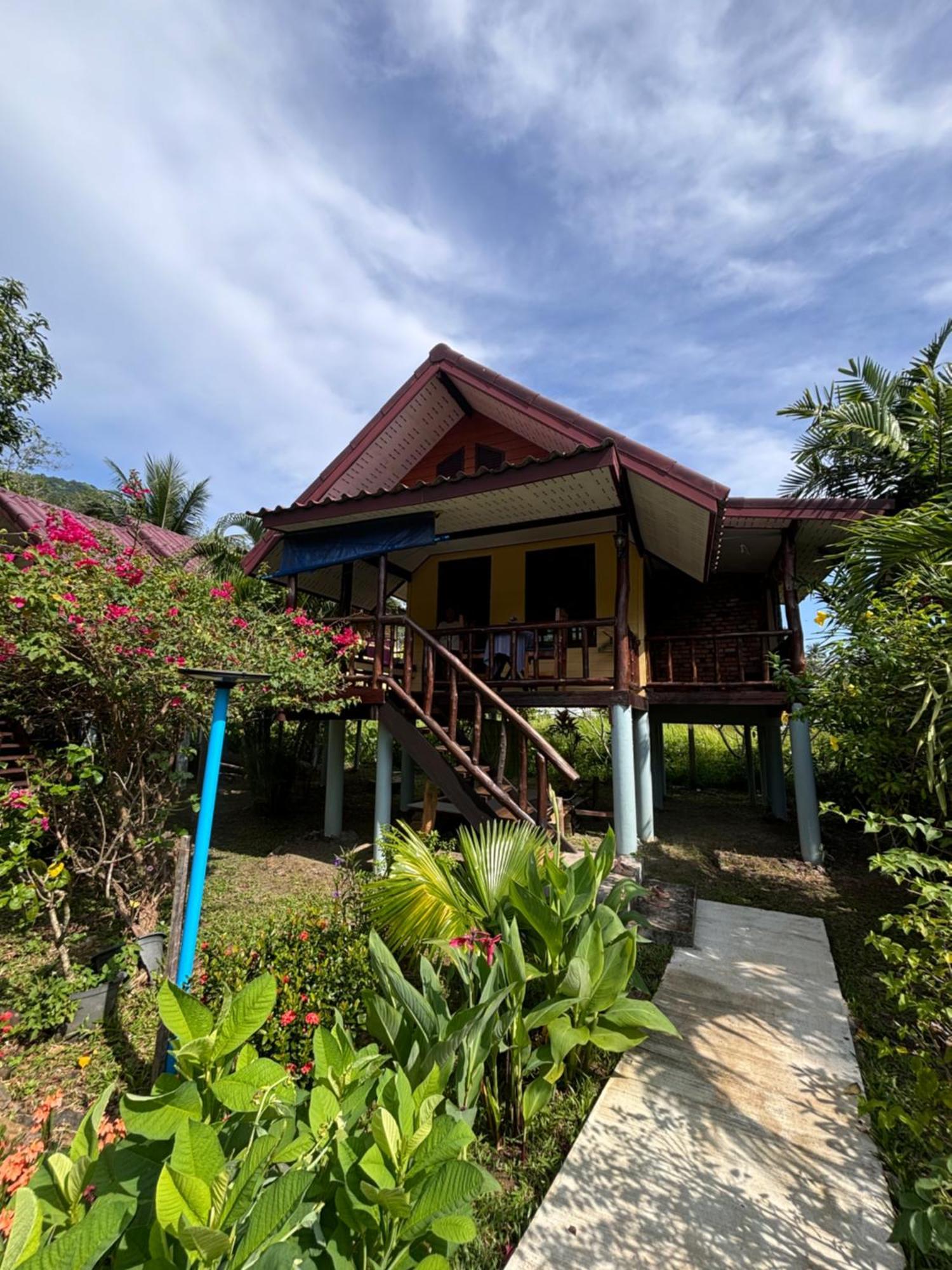 Mookdaman Bungalow Ko Yao Noi Exteriör bild