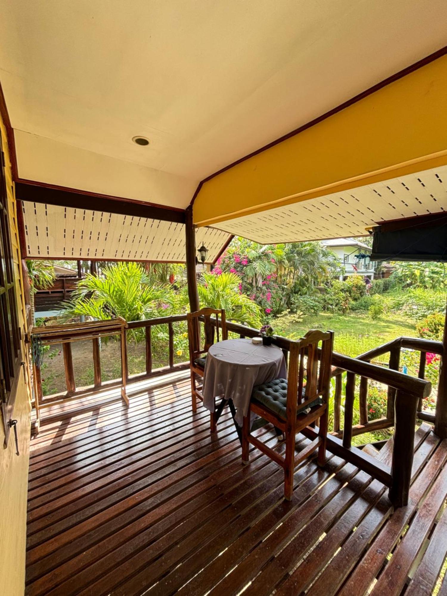 Mookdaman Bungalow Ko Yao Noi Exteriör bild