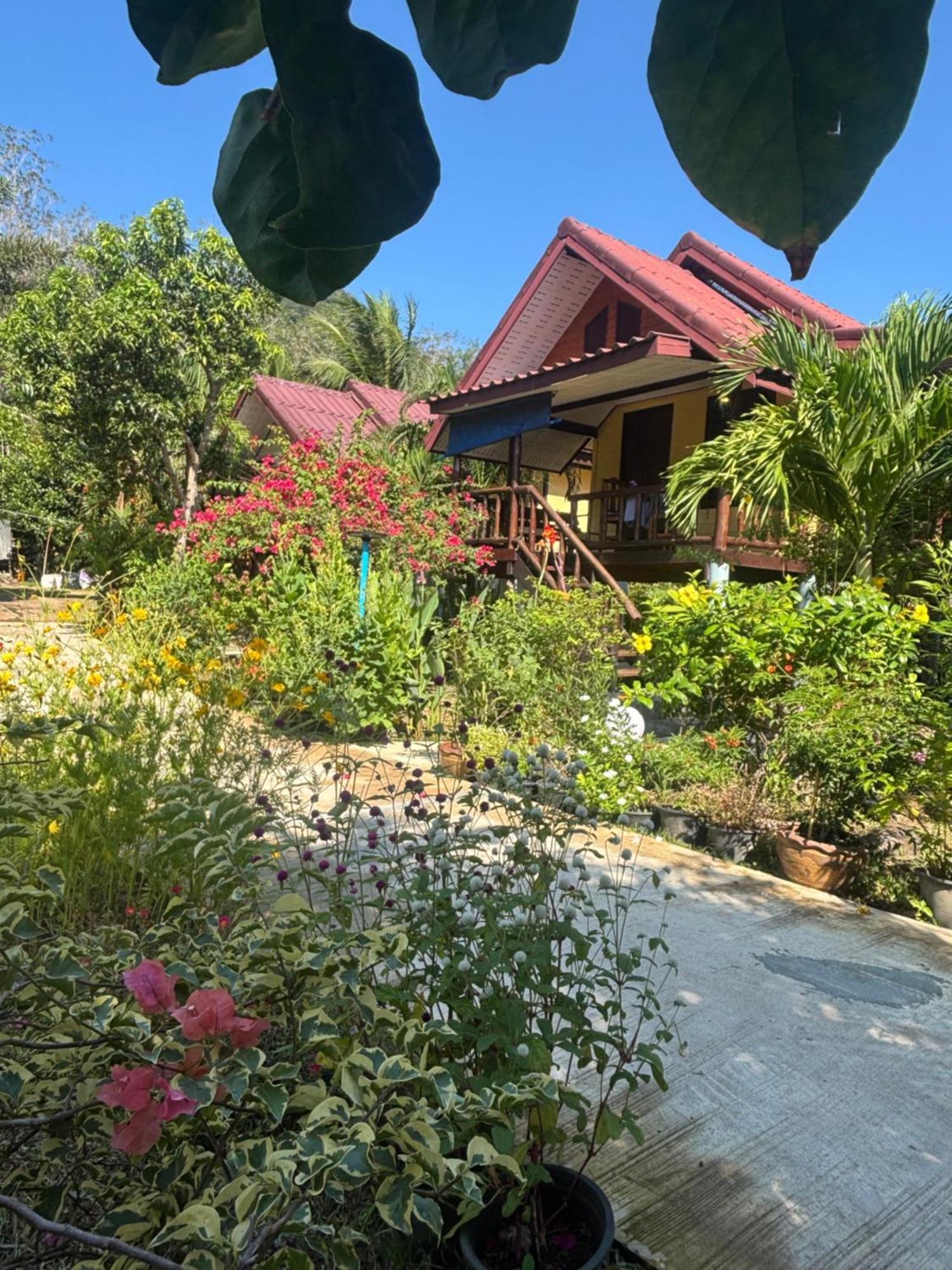Mookdaman Bungalow Ko Yao Noi Exteriör bild
