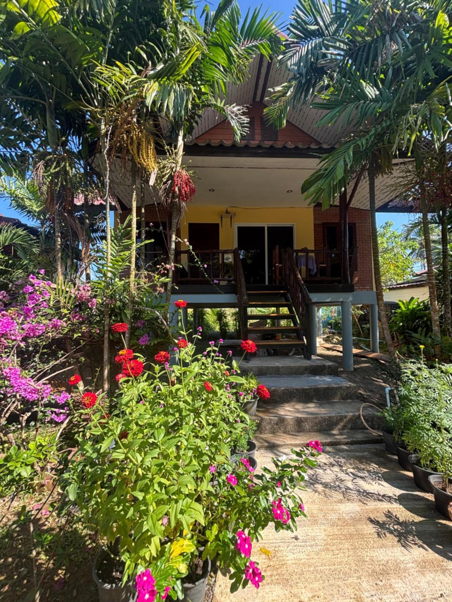 Mookdaman Bungalow Ko Yao Noi Exteriör bild