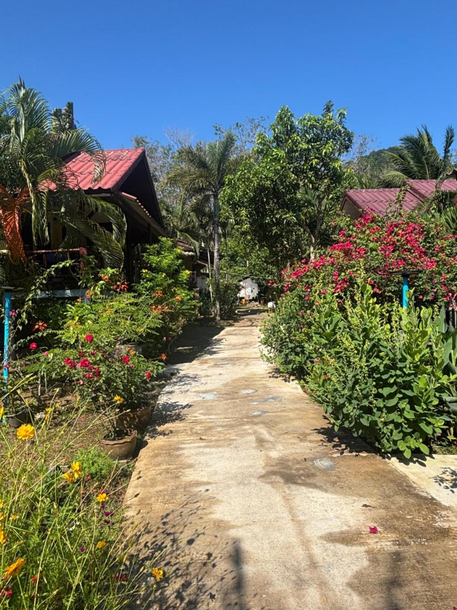 Mookdaman Bungalow Ko Yao Noi Exteriör bild