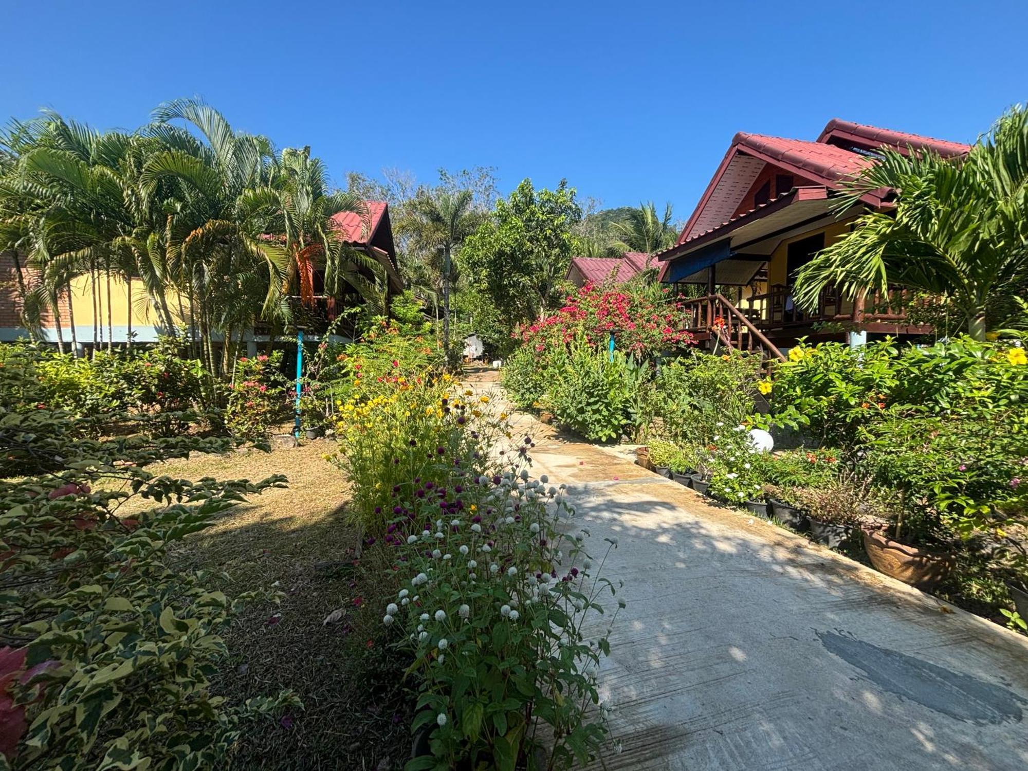 Mookdaman Bungalow Ko Yao Noi Exteriör bild