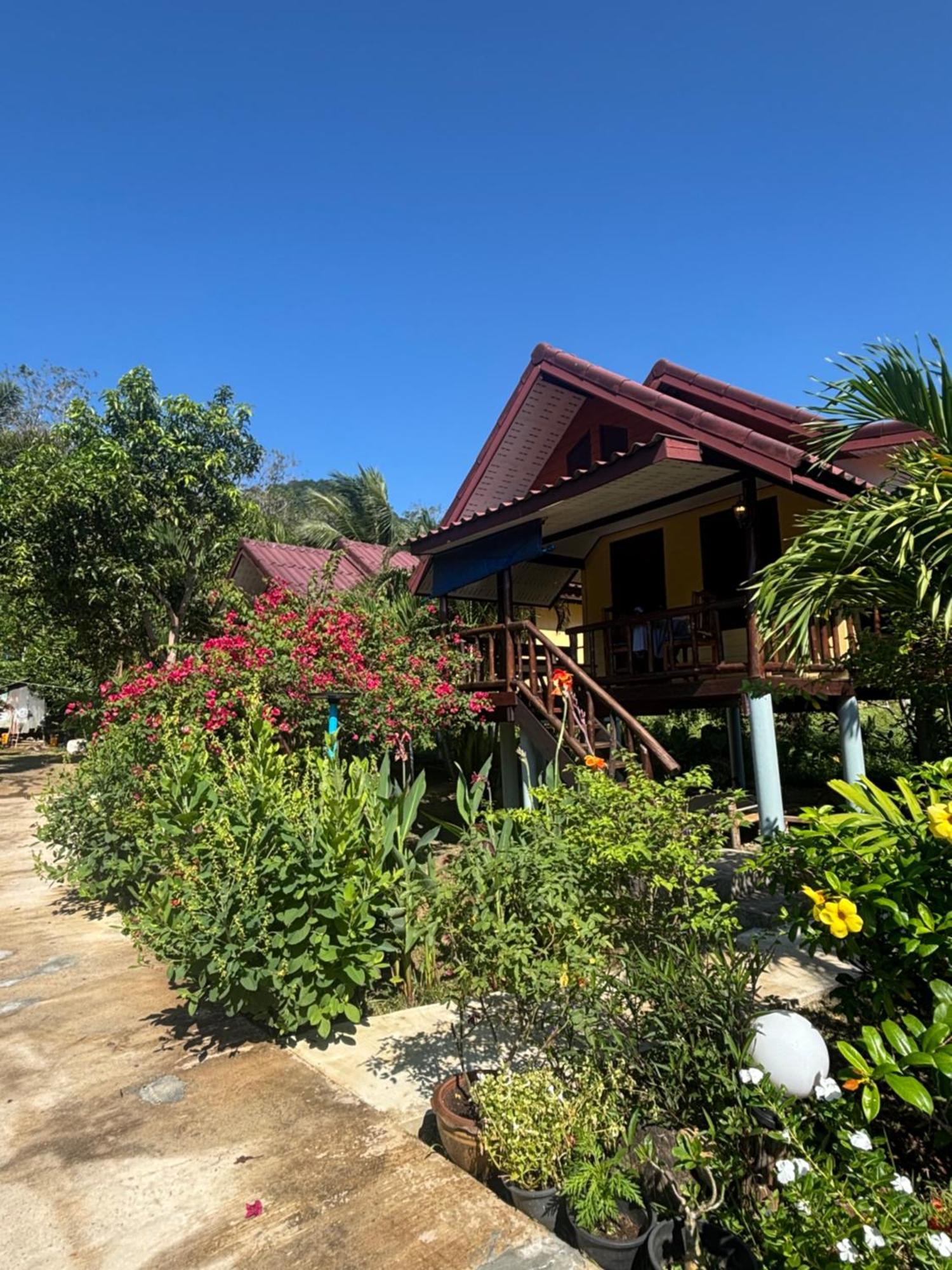 Mookdaman Bungalow Ko Yao Noi Exteriör bild