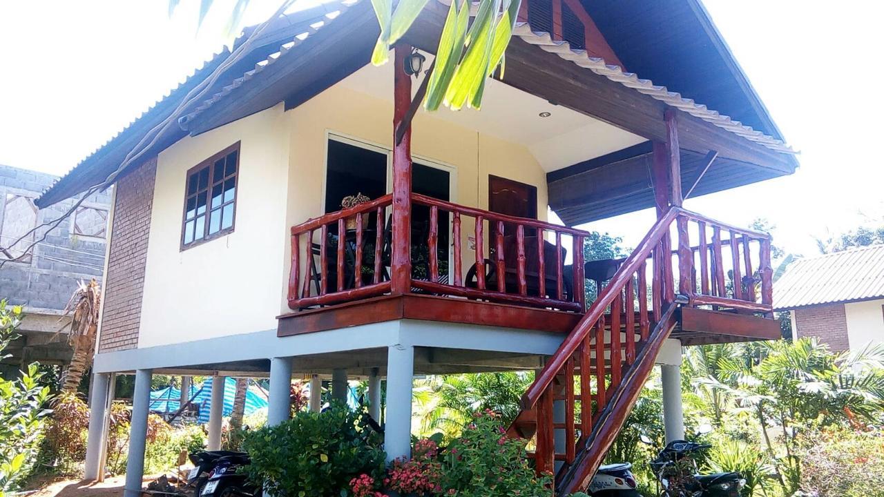 Mookdaman Bungalow Ko Yao Noi Exteriör bild