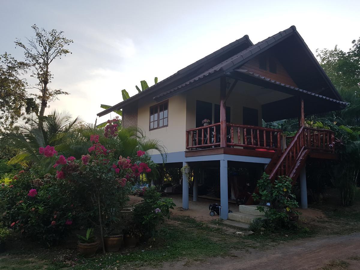 Mookdaman Bungalow Ko Yao Noi Exteriör bild
