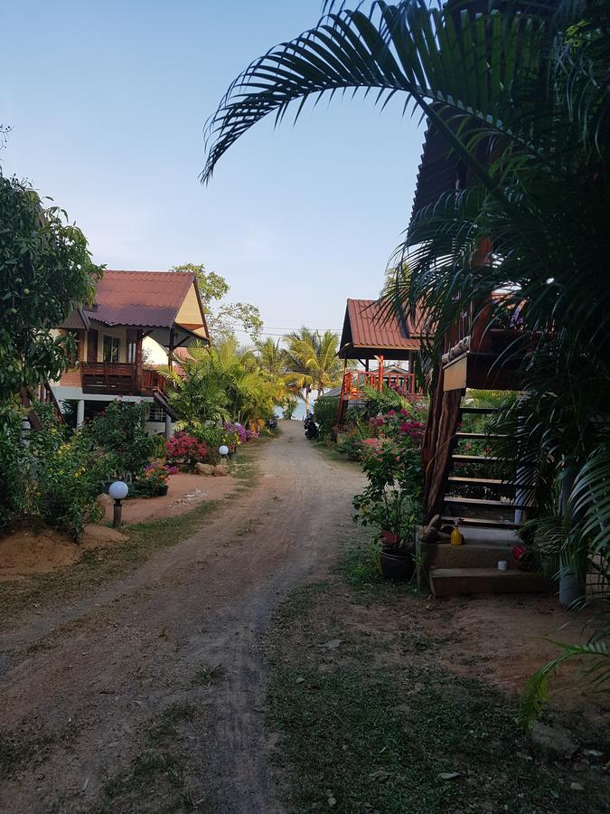 Mookdaman Bungalow Ko Yao Noi Exteriör bild
