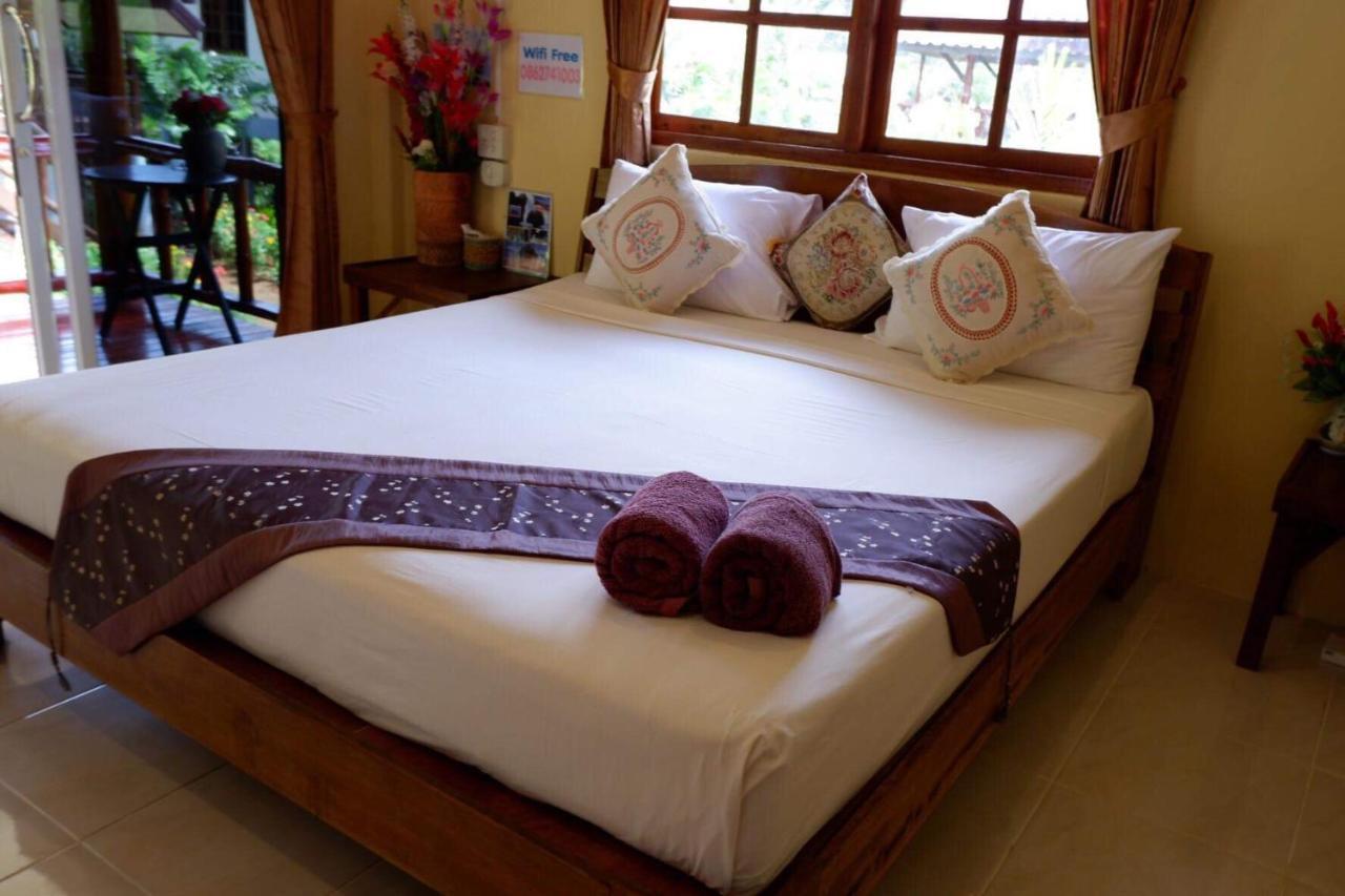 Mookdaman Bungalow Ko Yao Noi Exteriör bild